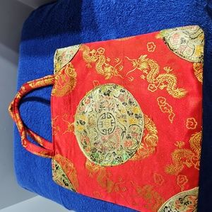 Asian embroidery purse